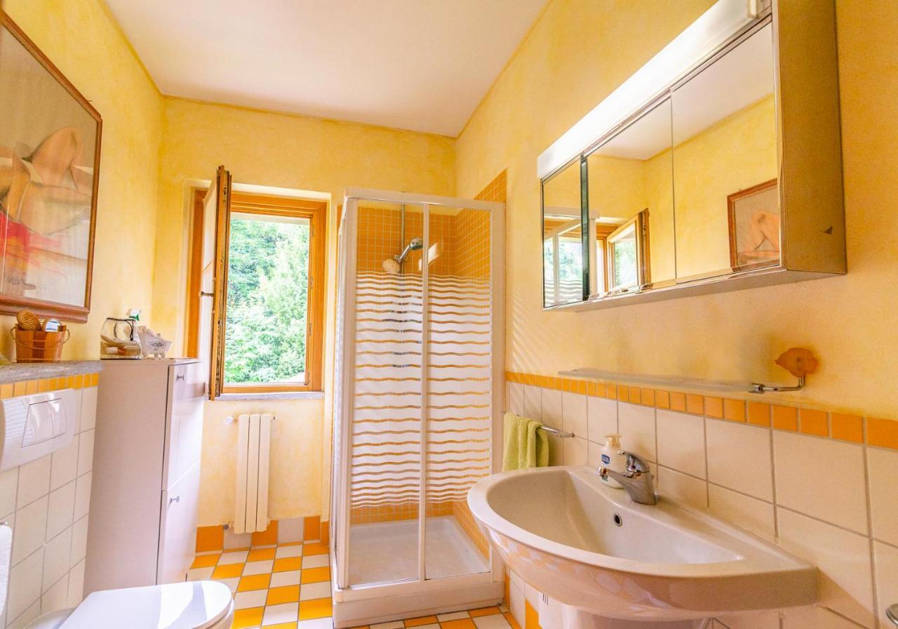 L'Ortensia Della Villa Isabella, Camera Con Vista Lago, Balcone Sul Parco E Bagno Esclusivo All'Esterno Della Camera Stresa Extérieur photo