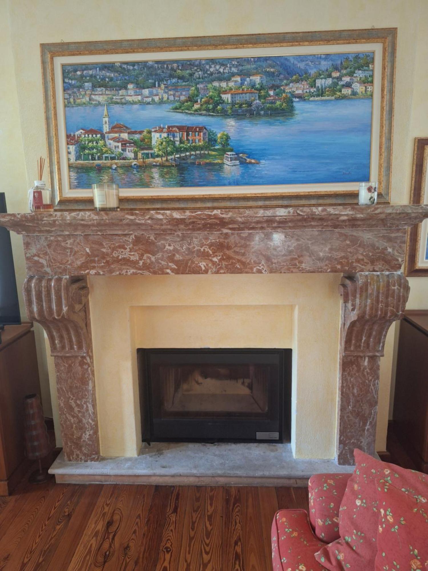 L'Ortensia Della Villa Isabella, Camera Con Vista Lago, Balcone Sul Parco E Bagno Esclusivo All'Esterno Della Camera Stresa Extérieur photo